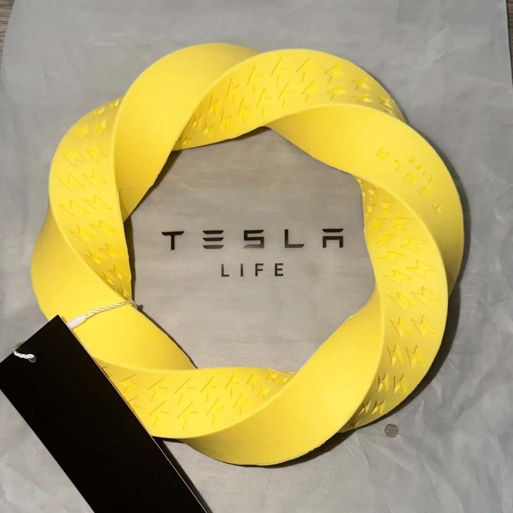Tesla Life dog toys
